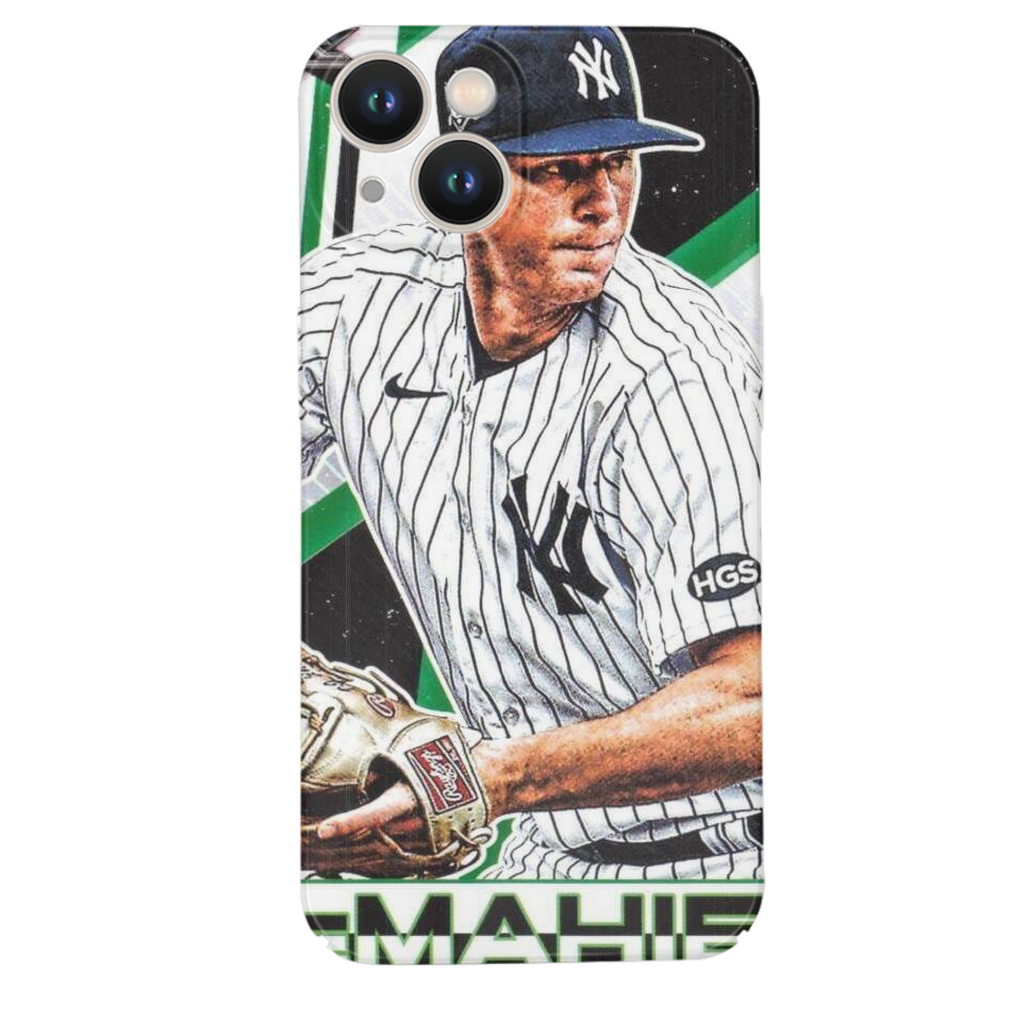 DJ Lemahieu 8 IPhone 14 Series Full-Cover Hard Case – Shockproof With Raised Camera Protection – Precise Cutouts, Wireless Charging Compatible – Durable, Anti-Yellowing, Easy To Clean